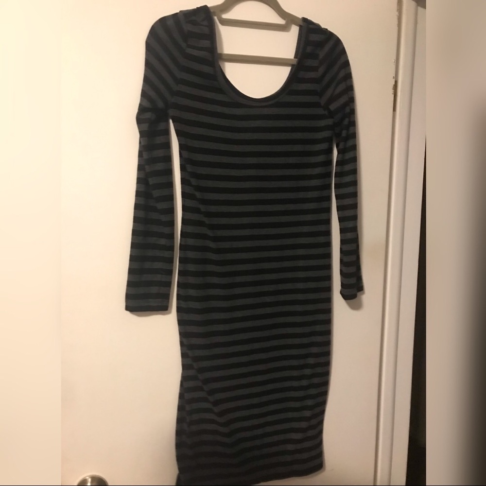 Ribbed Dress